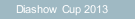 Diashow Cup 2013